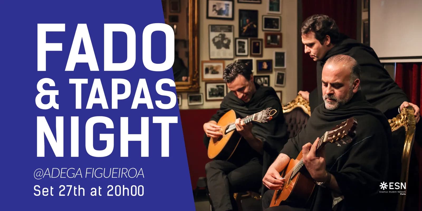 Fado & Tapas Night
