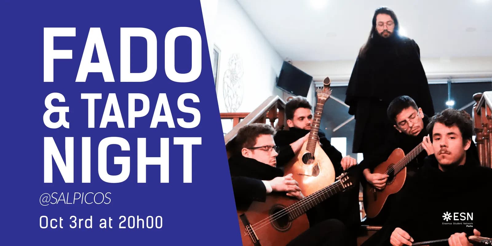 Fado & Tapas Night