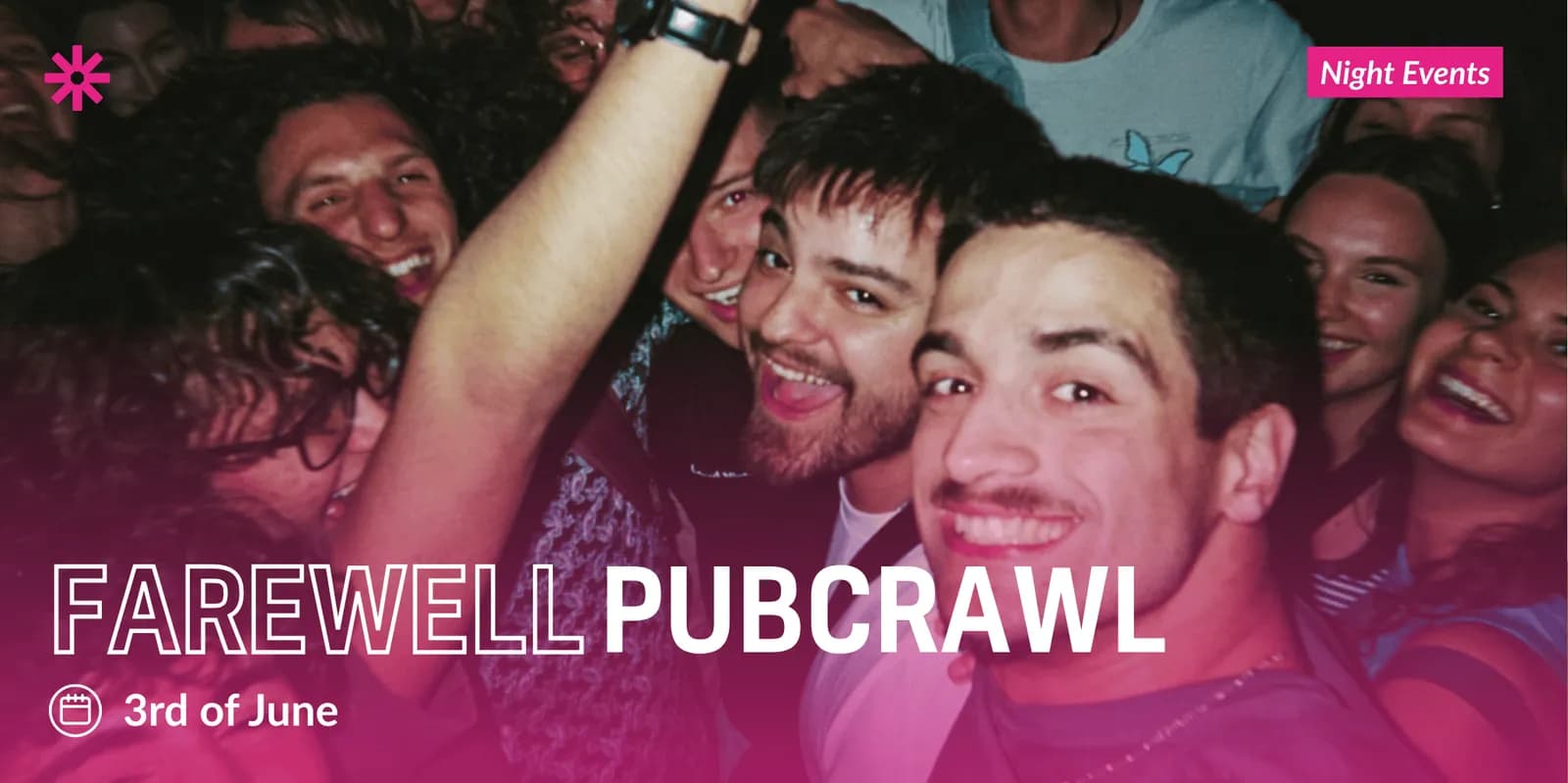 Farewell Pubcrawl + After Party
