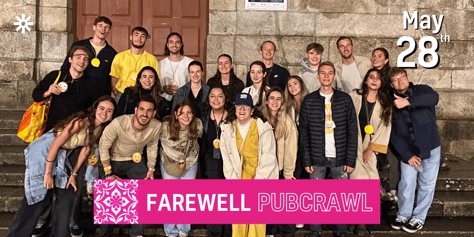 Farewell Pubcrawl + Swipe Party
