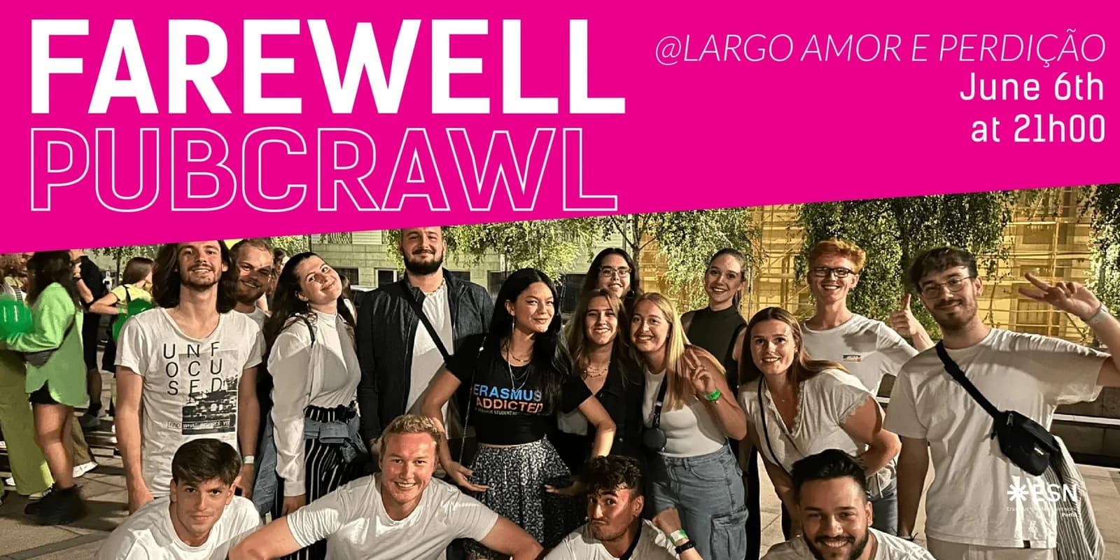 Farewell Pubcrawl