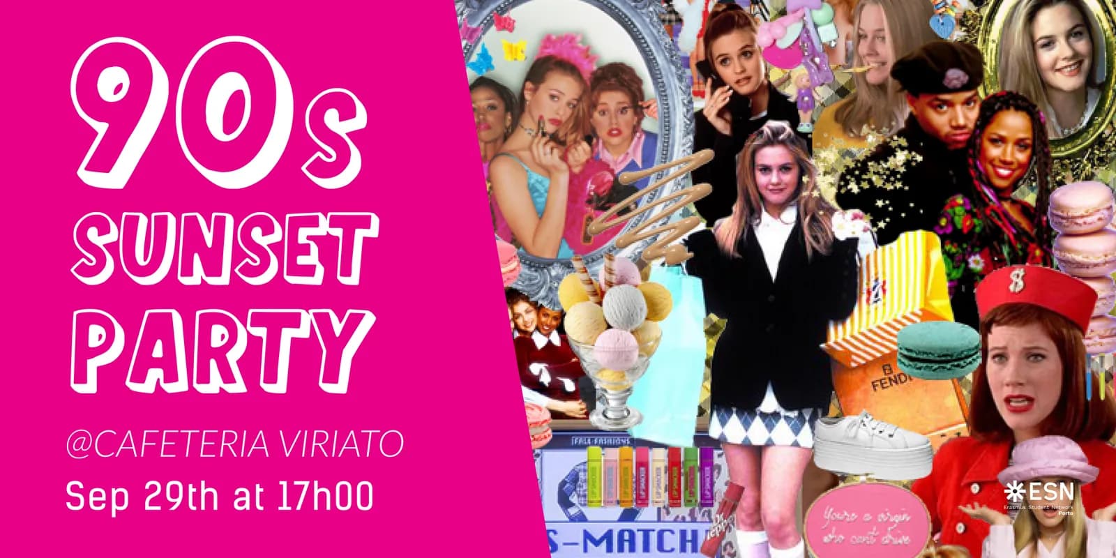 90s Sunset Party