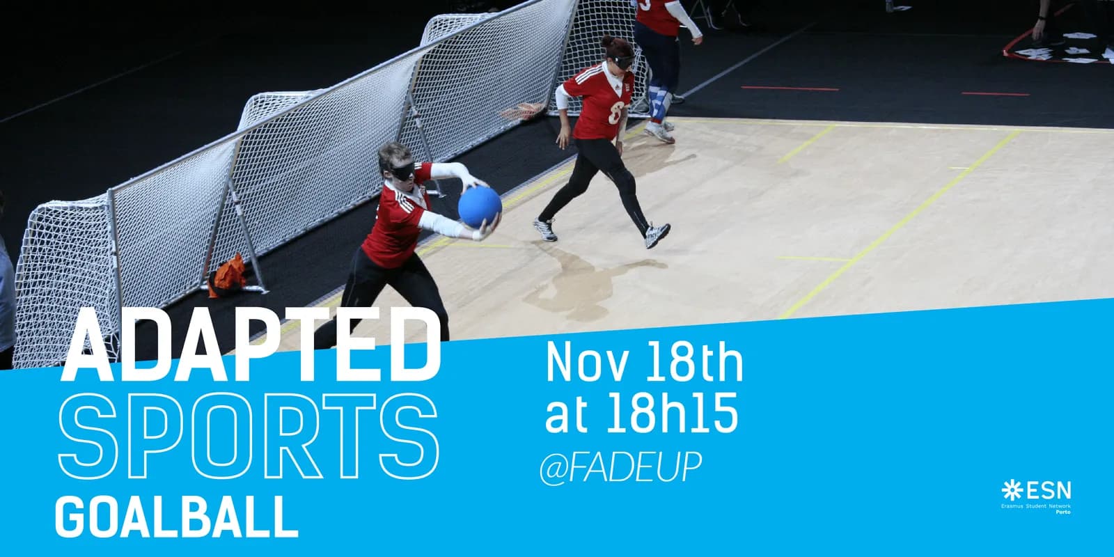 Adapted Sports: Goalball