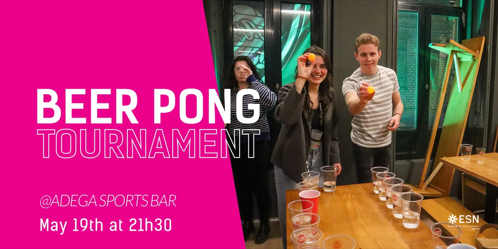 Beer Pong Tournament