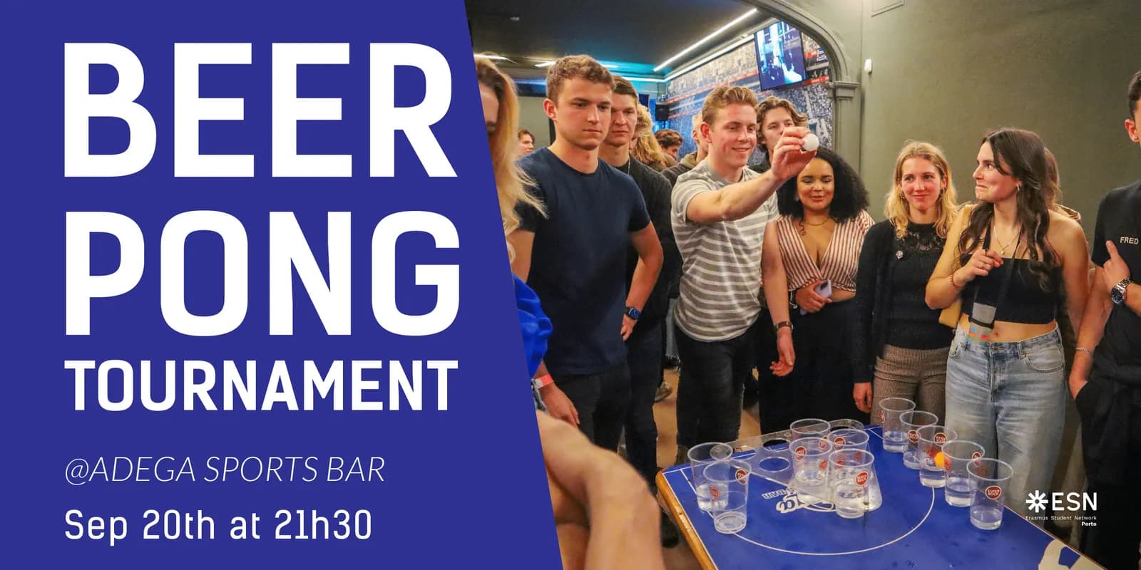 Beer Pong Tournament