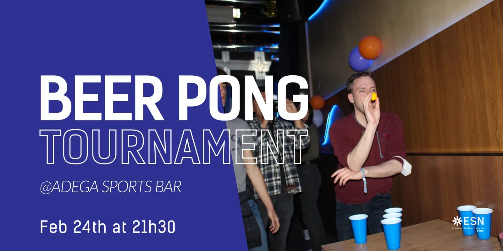 Beer Pong Tournament