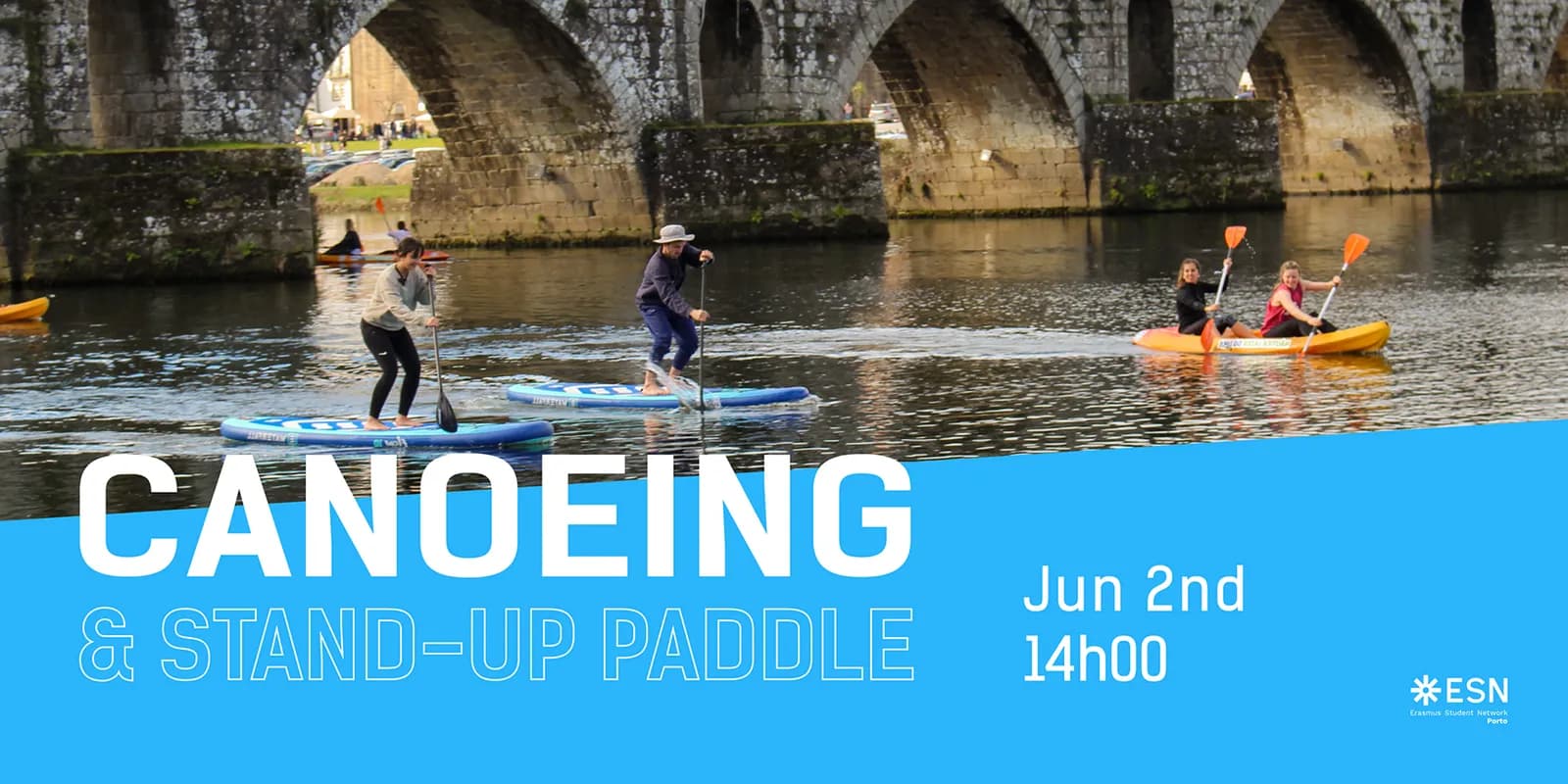 Canoeing & Stand-Up Paddle