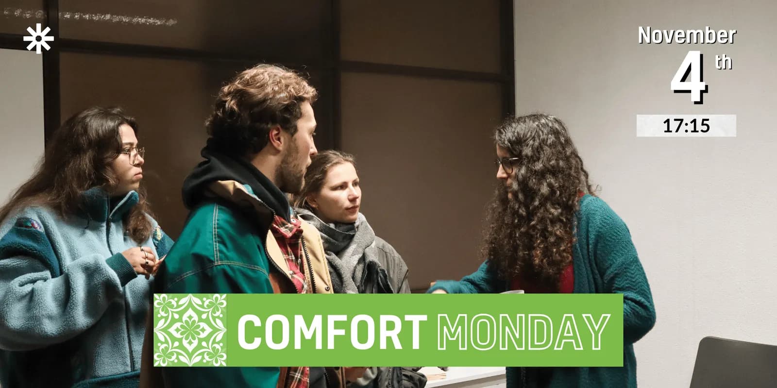 Comfort Monday