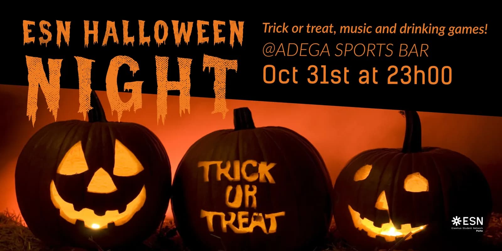 ESN Halloween Night