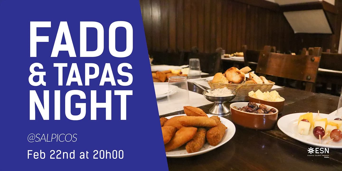 Fado & Tapas Night