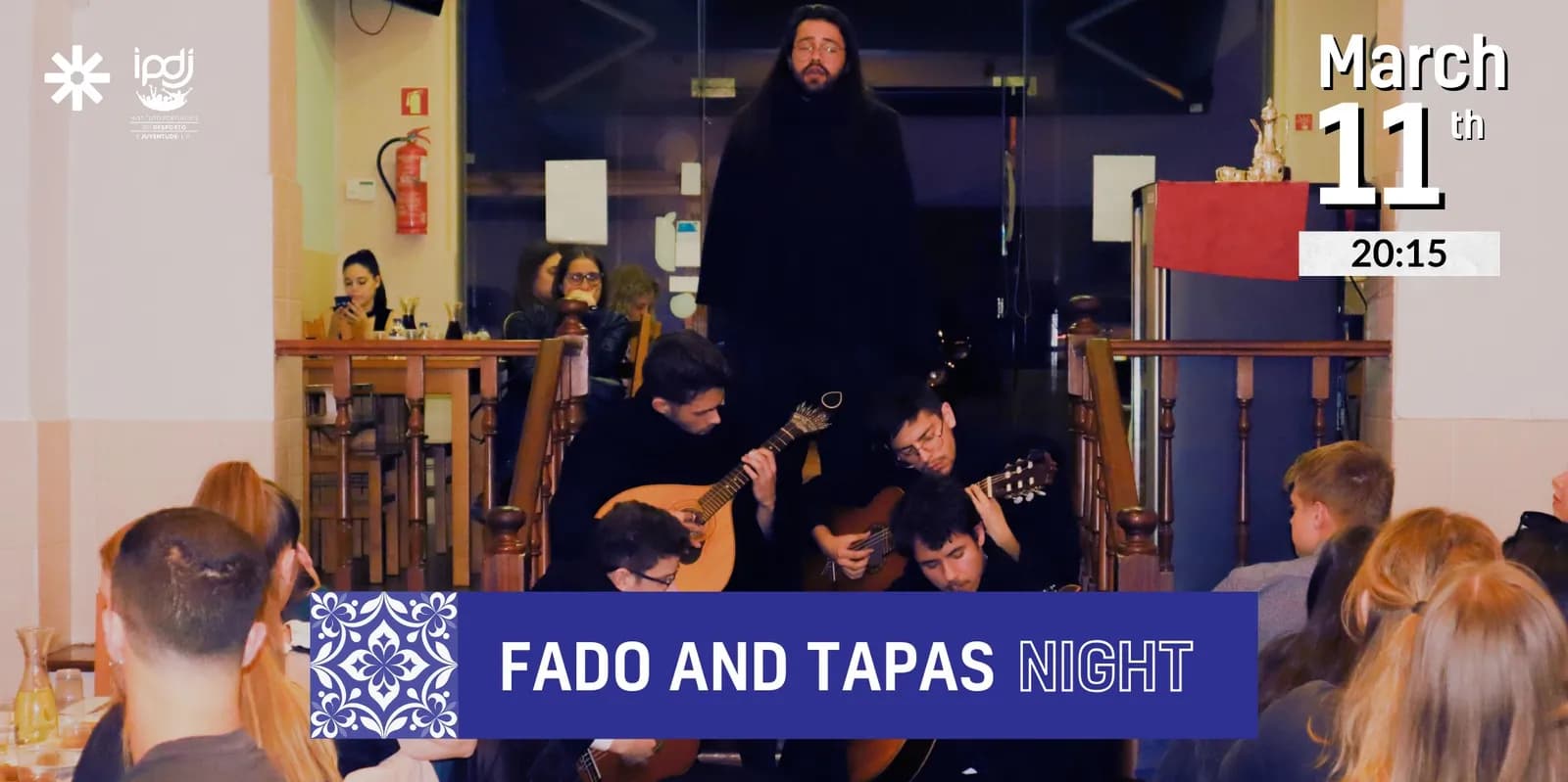 Fado & Tapas Night