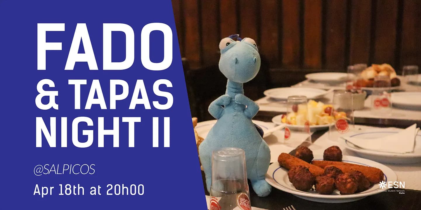 Fado & Tapas Night II