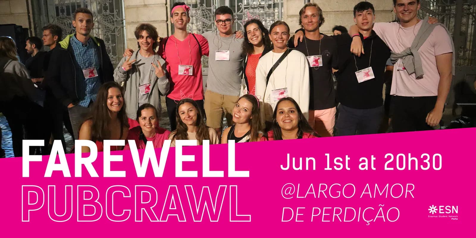 Farewell Pubcrawl