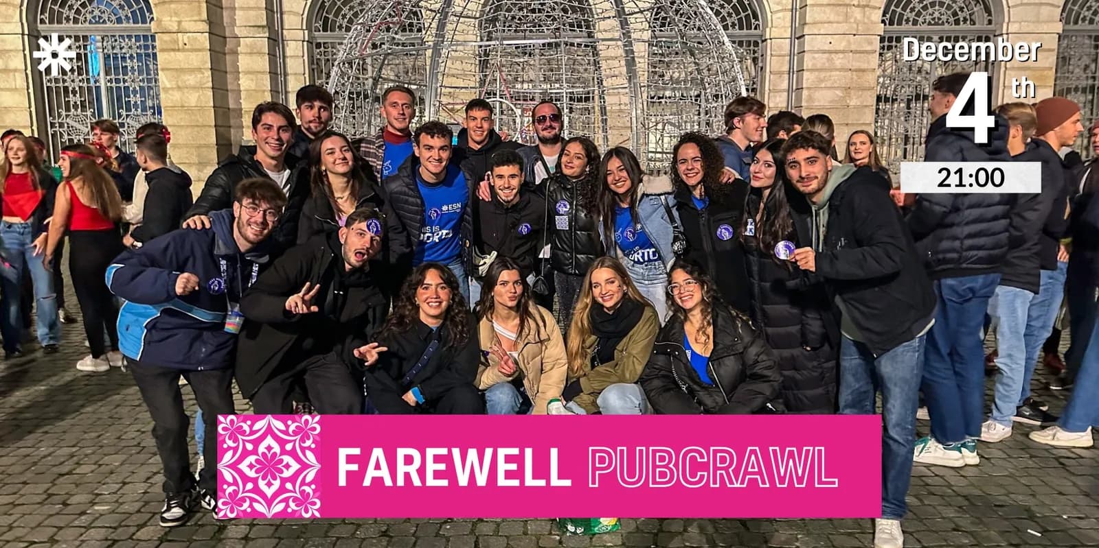 Farewell Pubcrawl