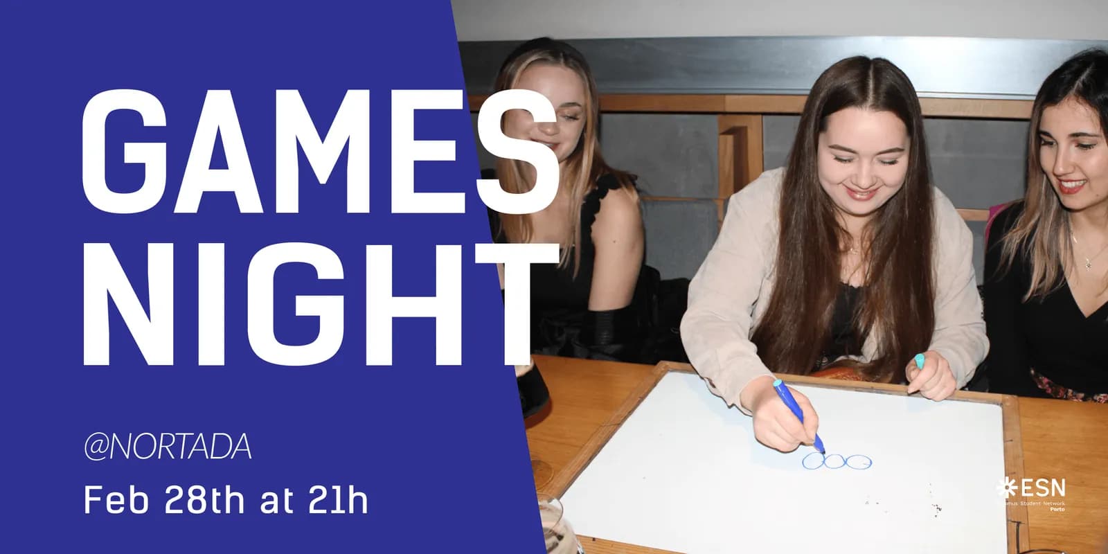 Games Night @Nortada