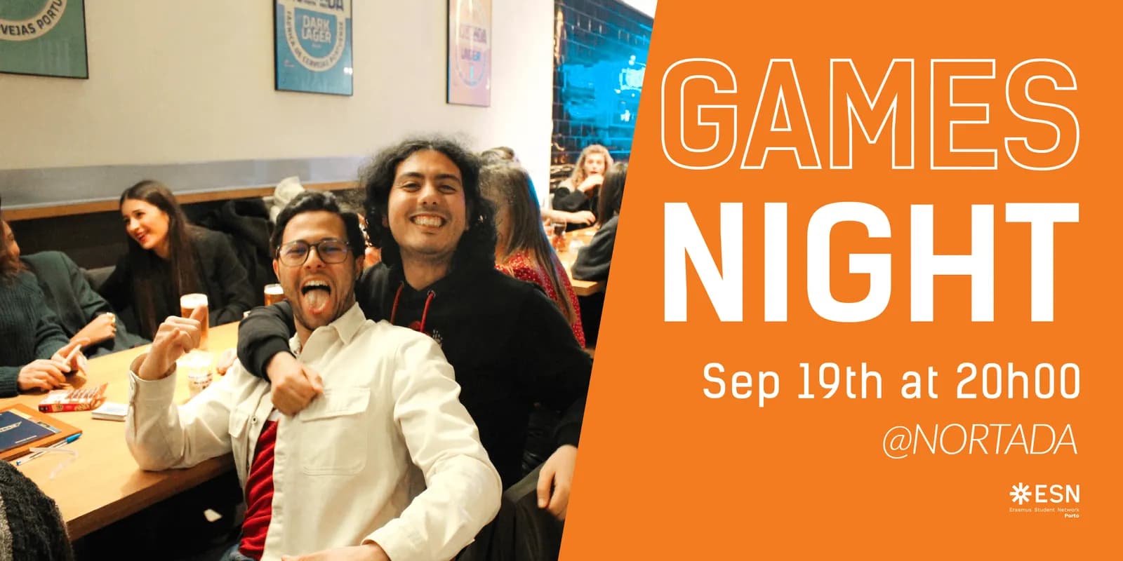 Games Night @Nortada