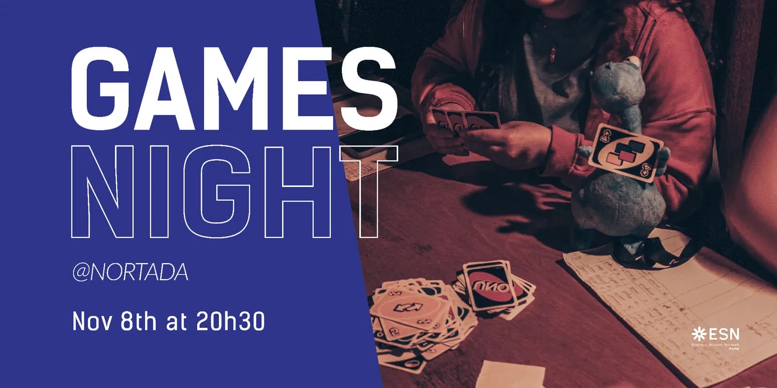 Games Night @Nortada