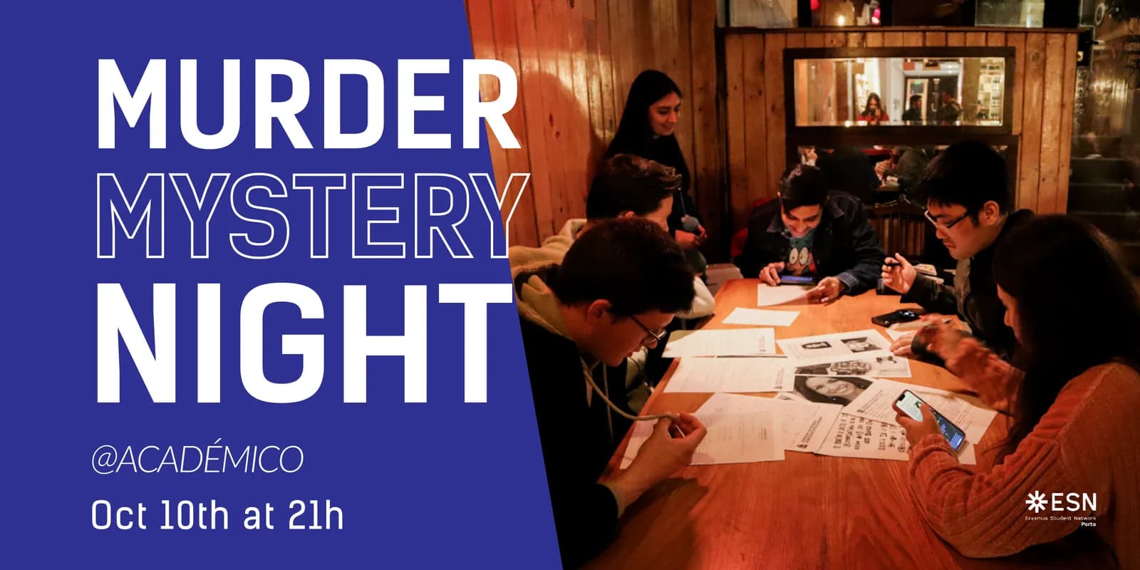 Murder Mystery Night