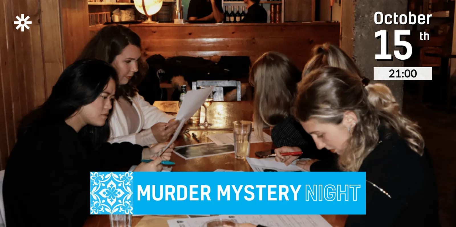 Murder Mystery Night