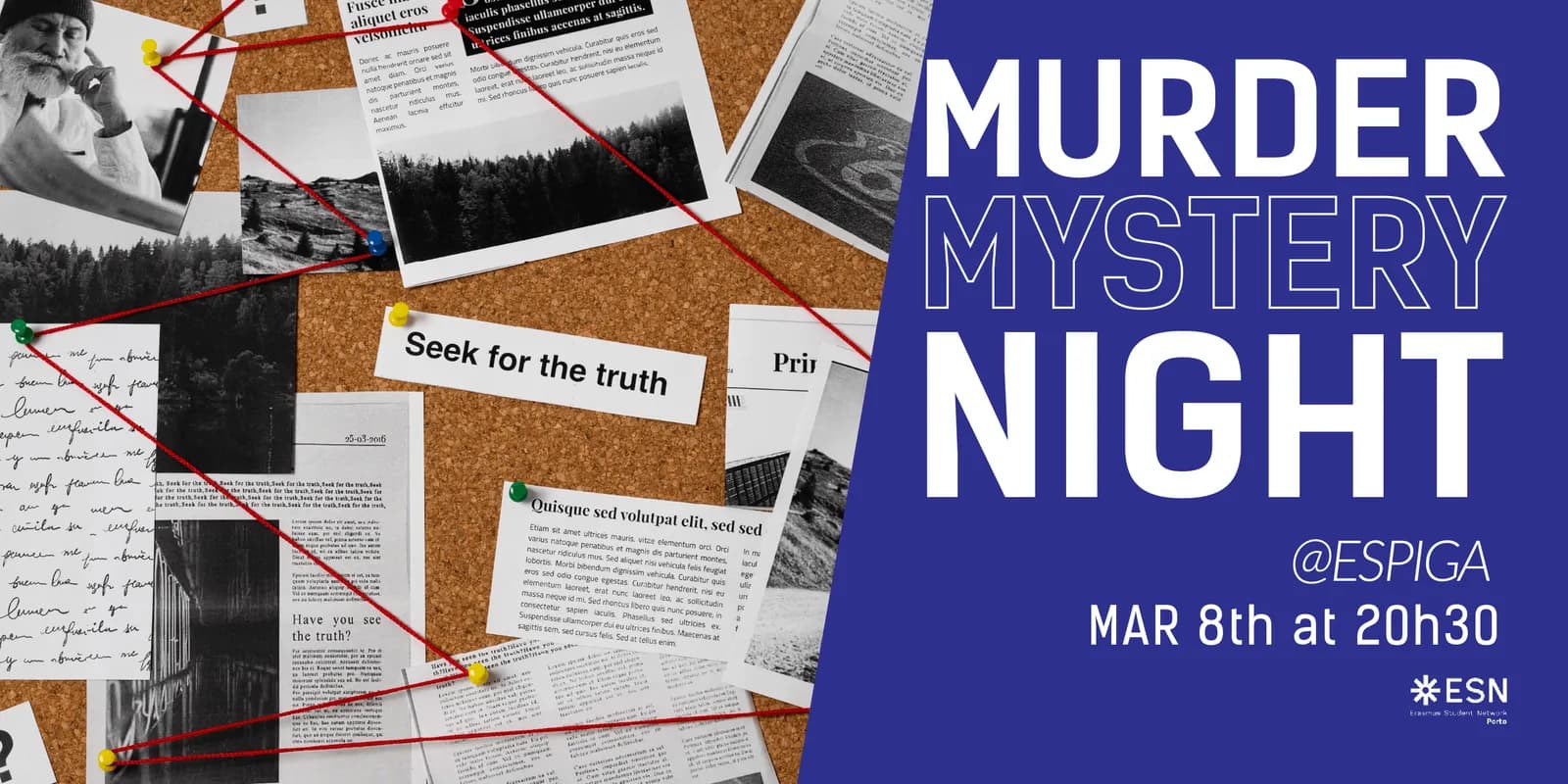 Murder Mystery Night