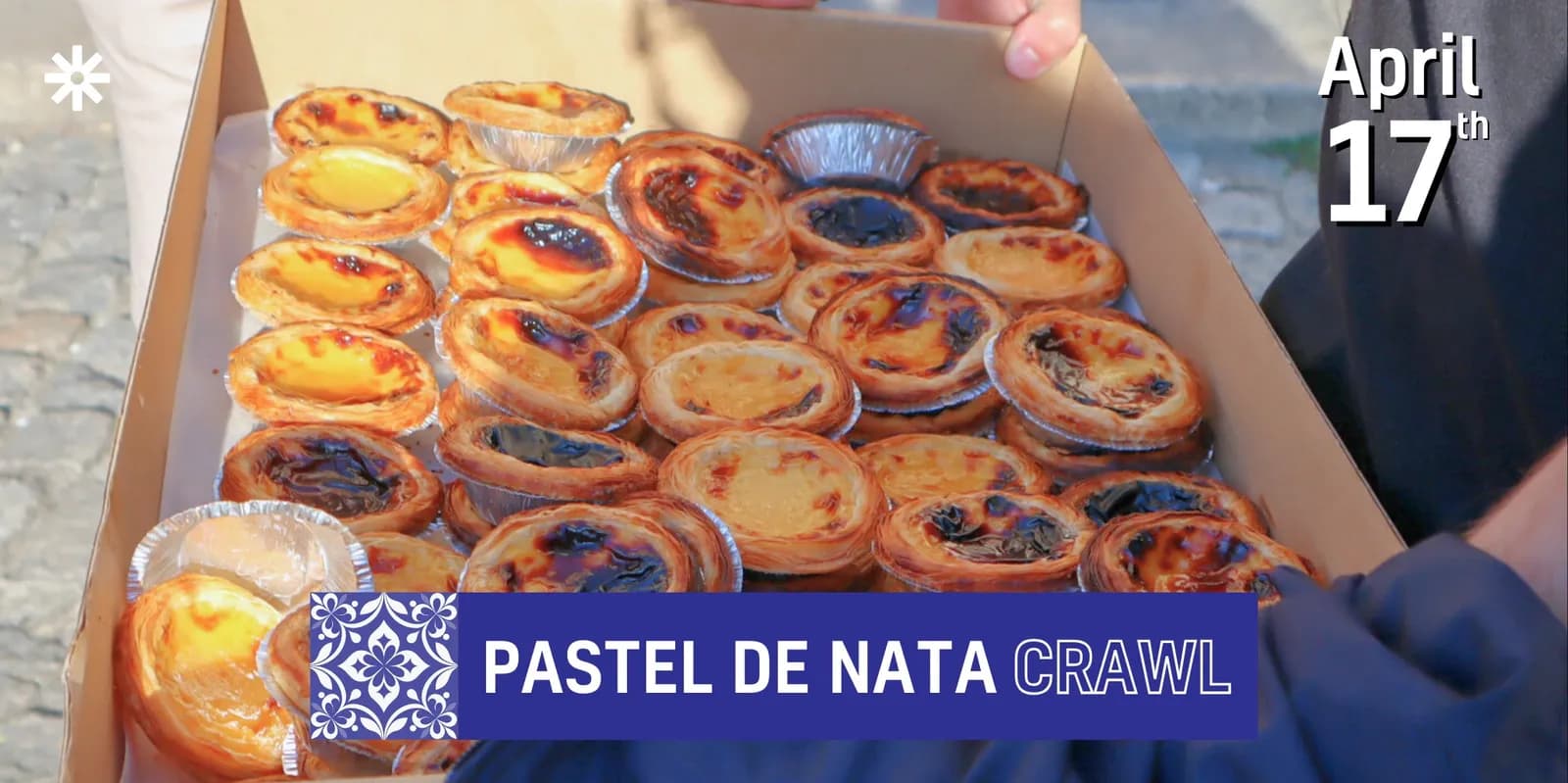 Pastel de Nata Crawl