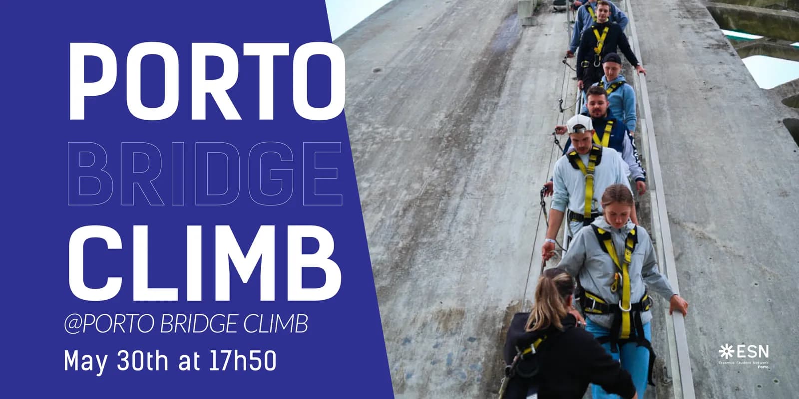 Porto Bridge Climb