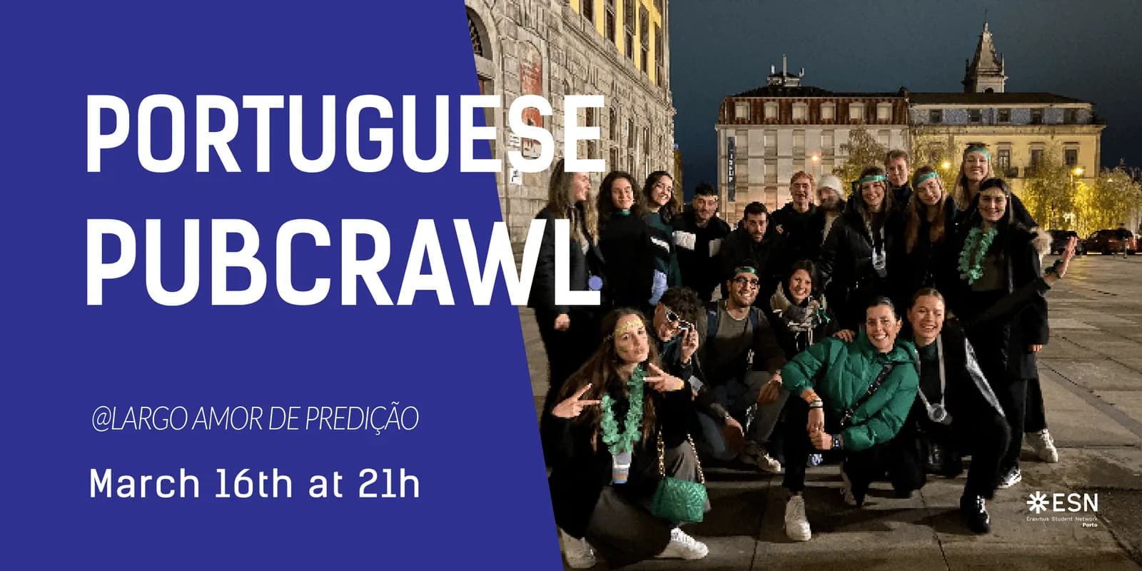 Portuguese Pubcrawl