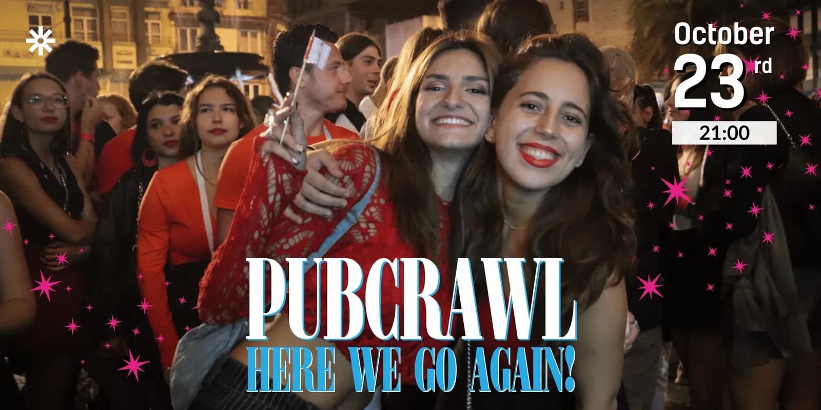 Pubcrawl! Here We Go Again
