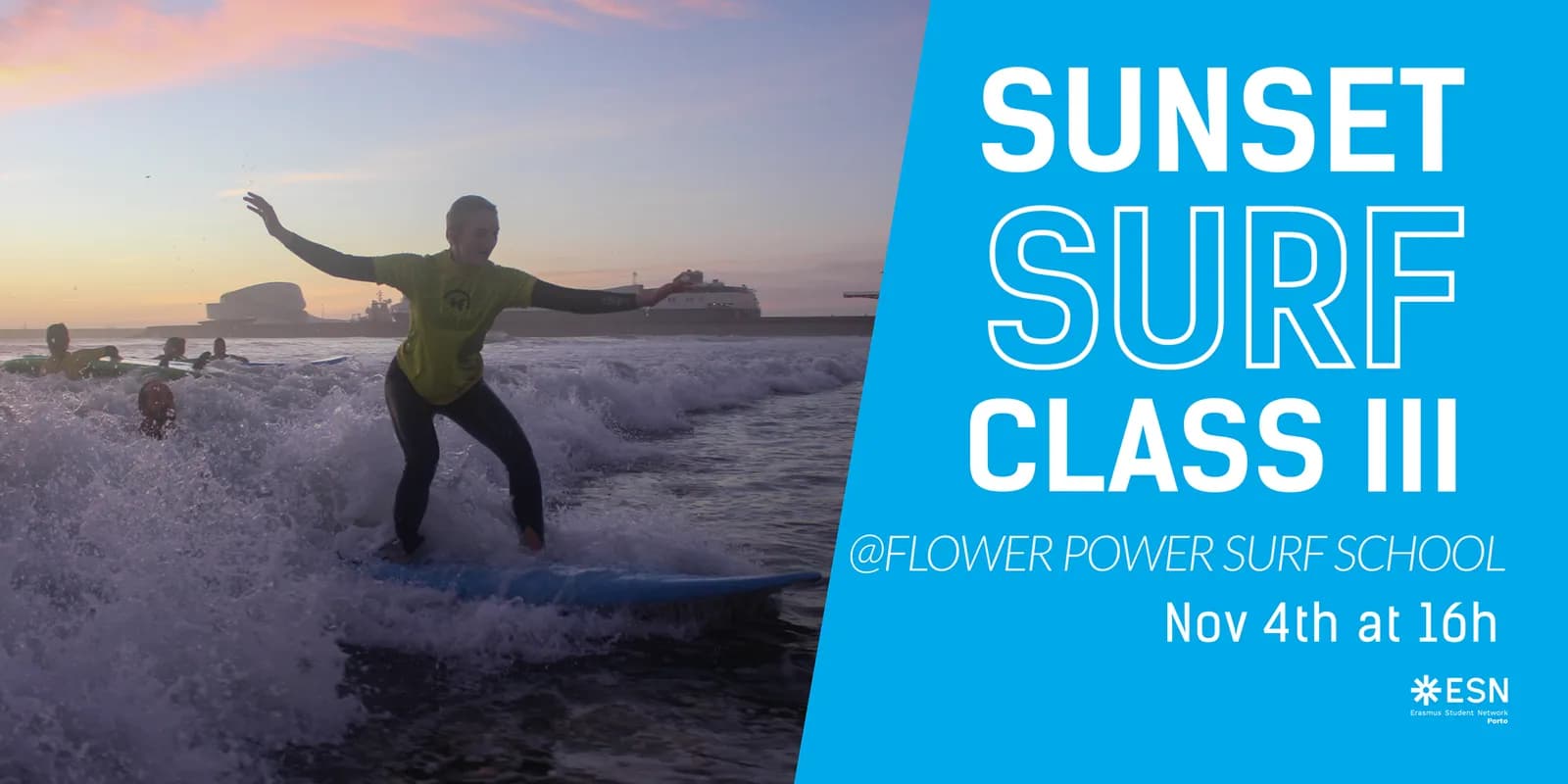 Sunset Surf Class III