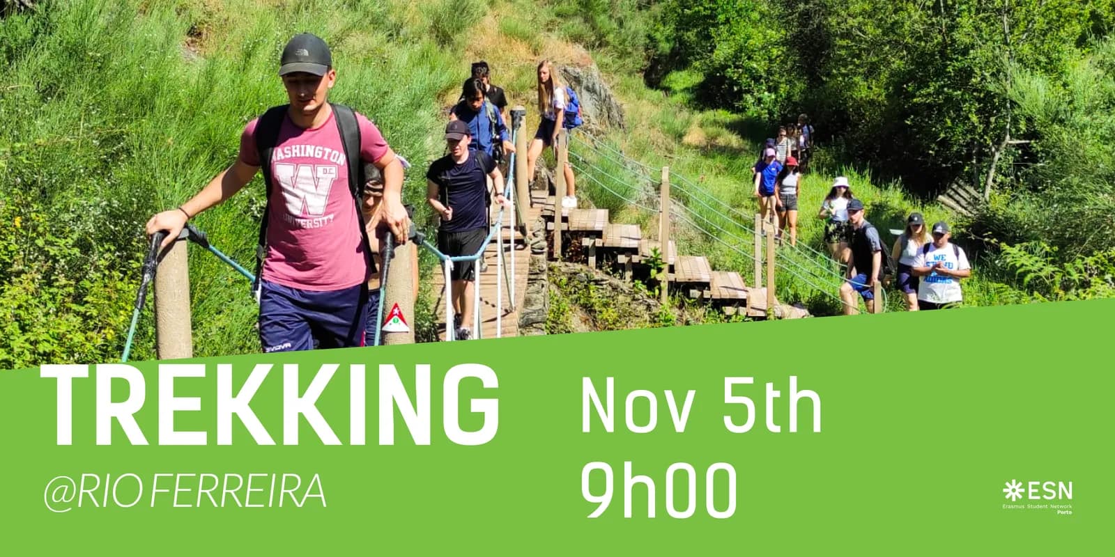 Trekking Rio Ferreira
