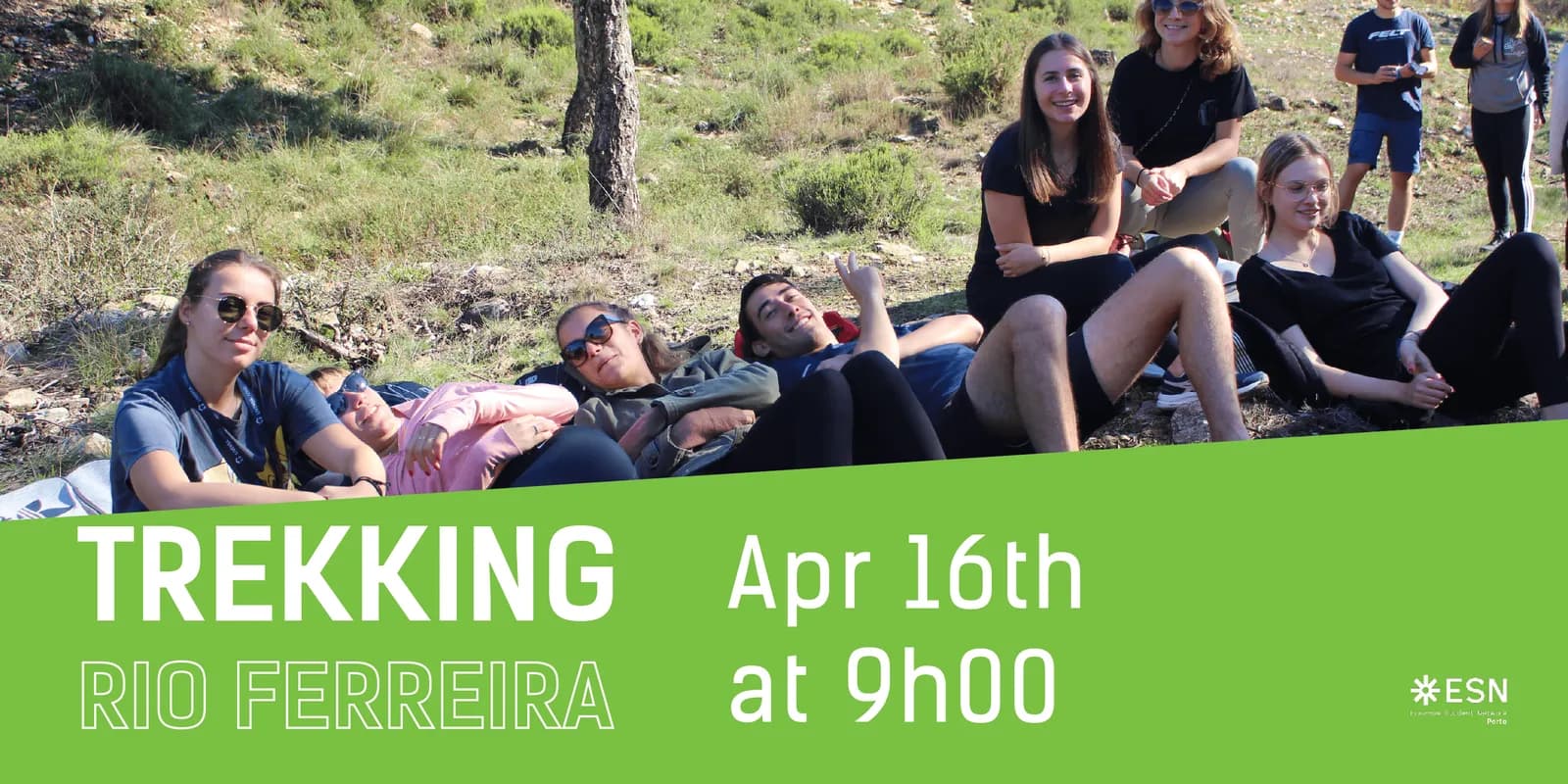 Trekking Rio Ferreira
