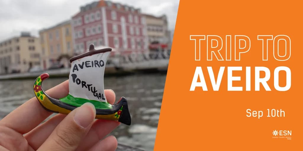 Trip to Aveiro