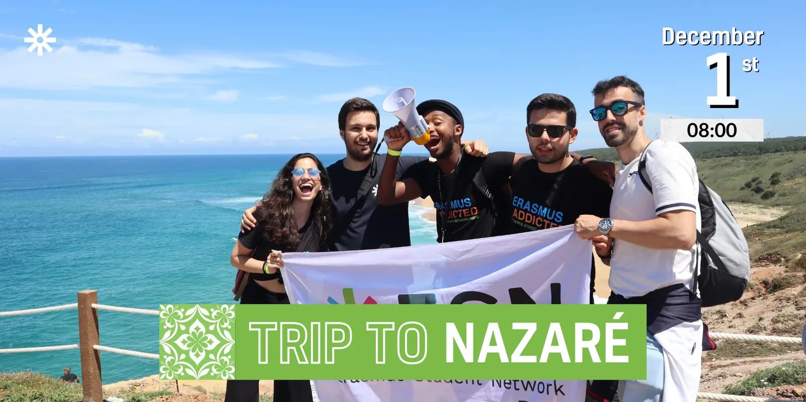 Trip to Nazaré