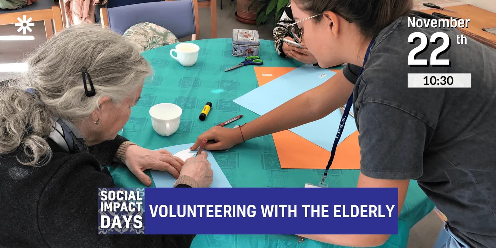 Volunteering With Elders