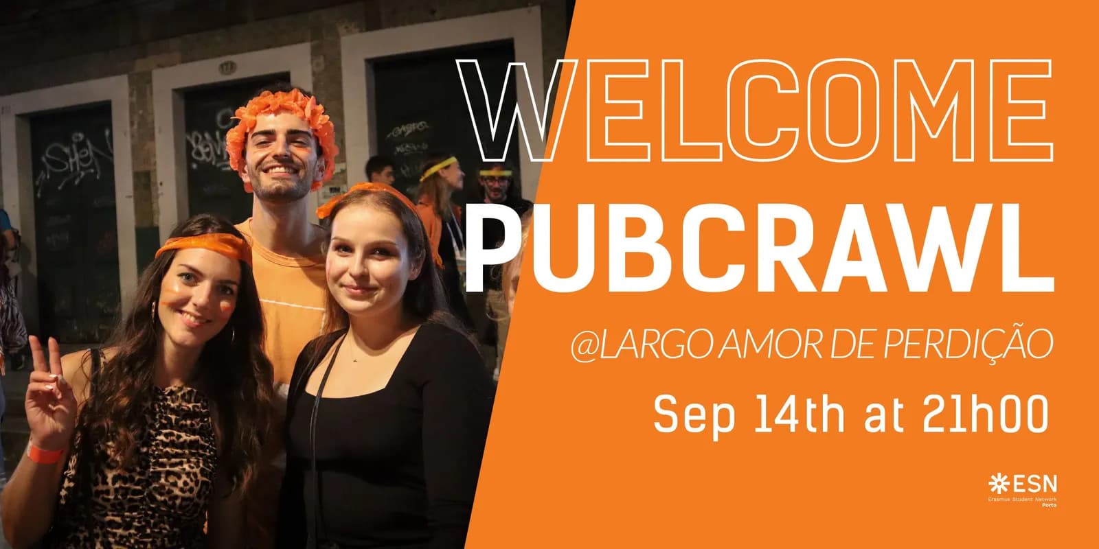 Welcome to Porto: Pubcrawl