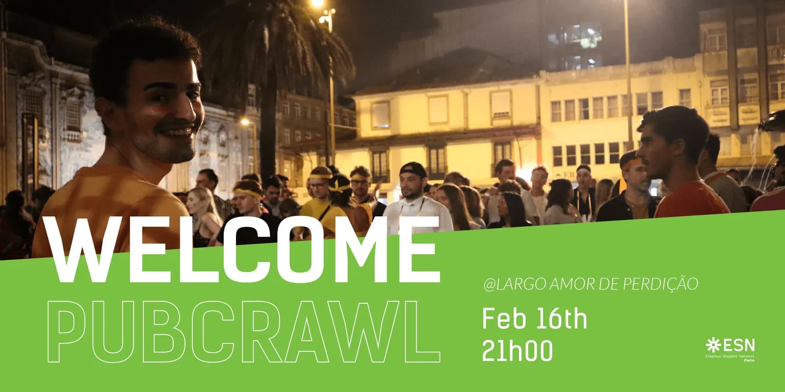 Welcome Pubcrawl