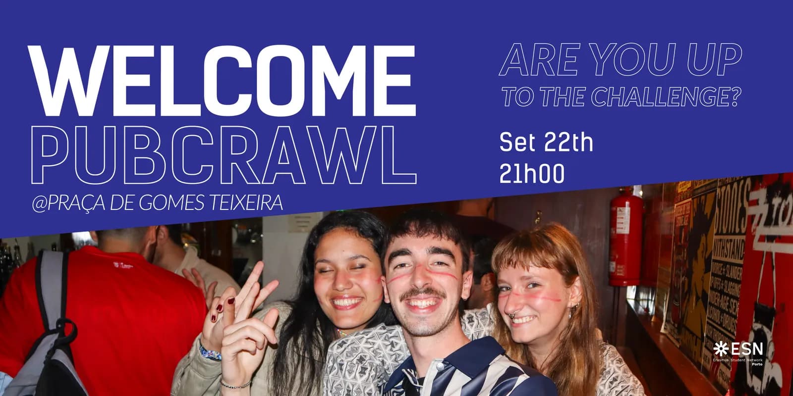 Welcome Pubcrawl