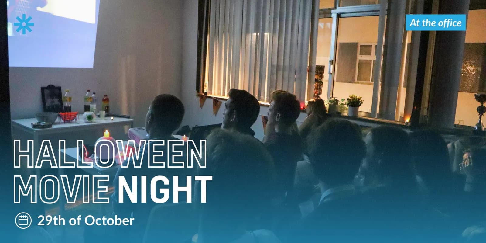 Halloween Movie Night