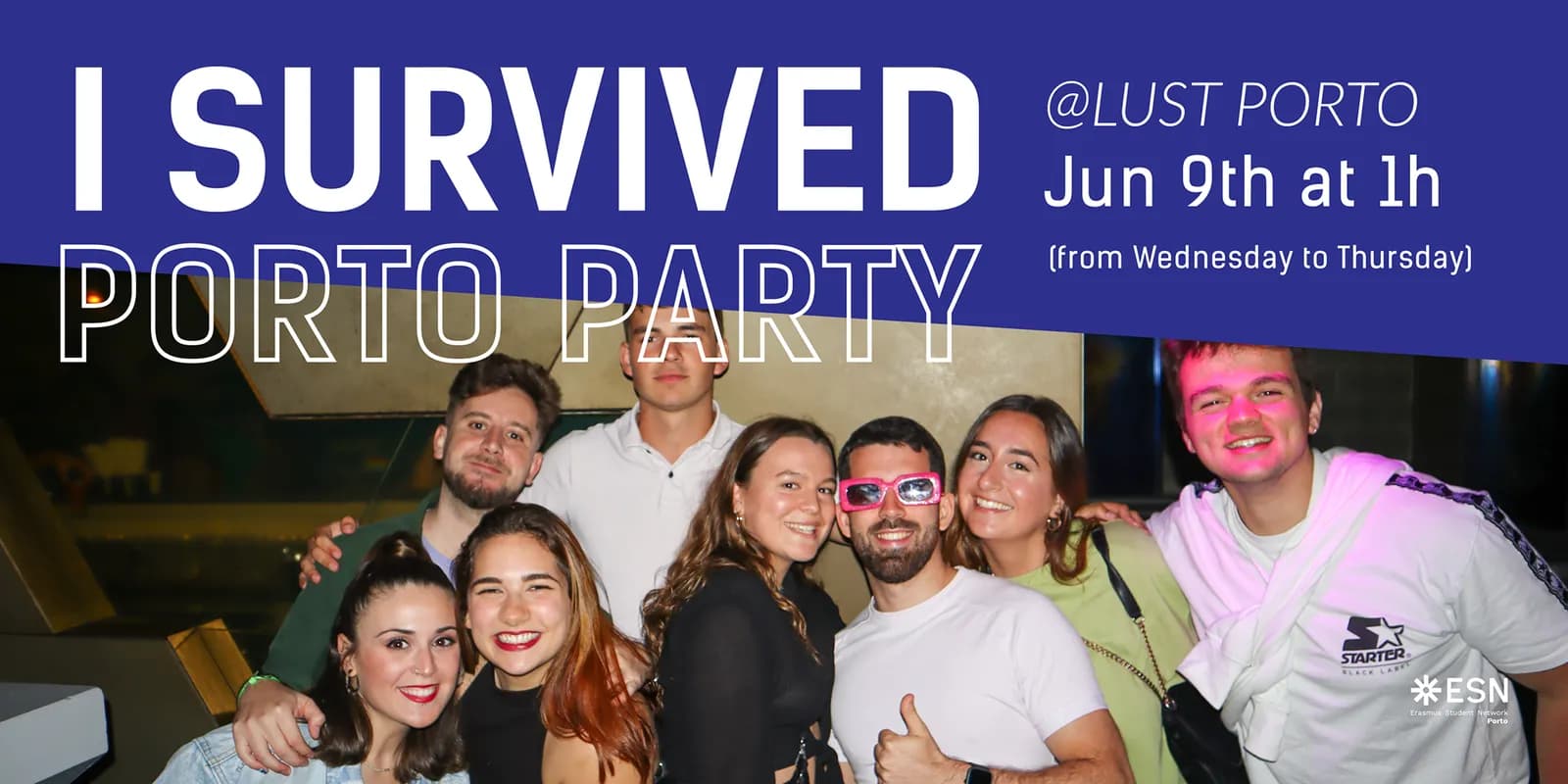 I Survived Porto Party