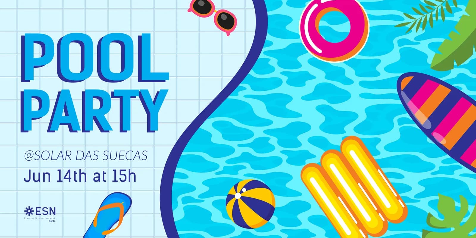 I Survived Porto: Pool Party