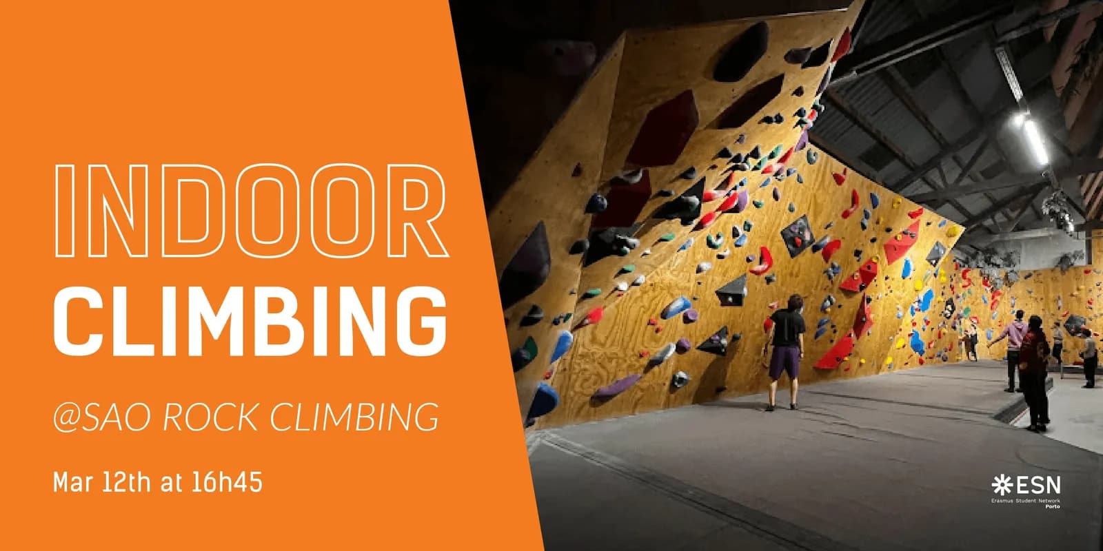 Indoor Climbing