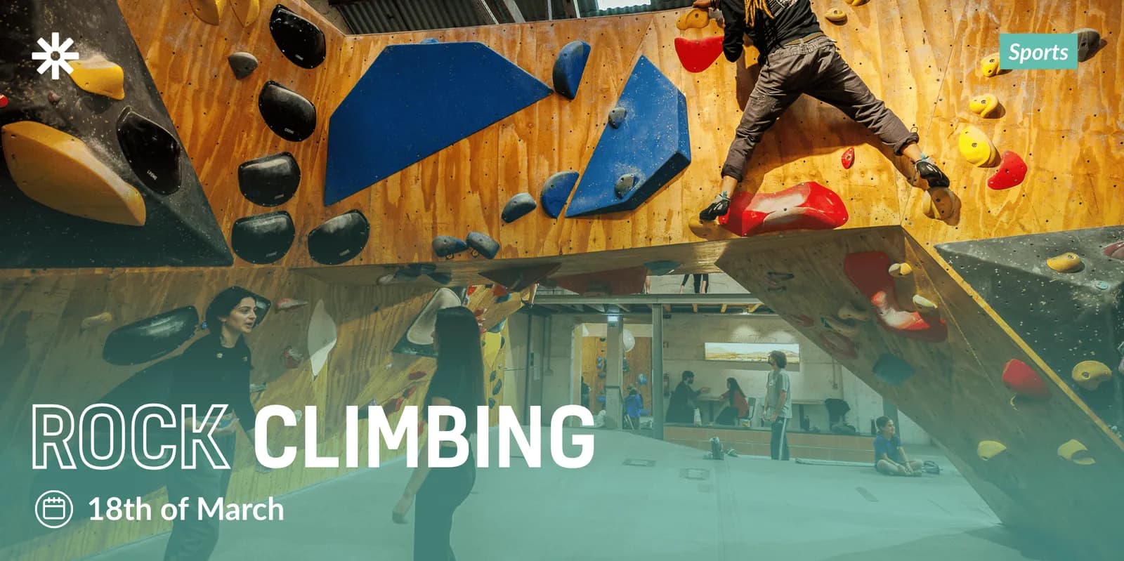 Indoor Rock Climbing