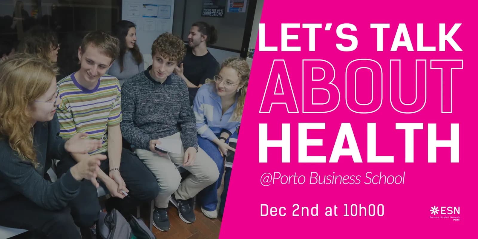 Let's Talk About Health!