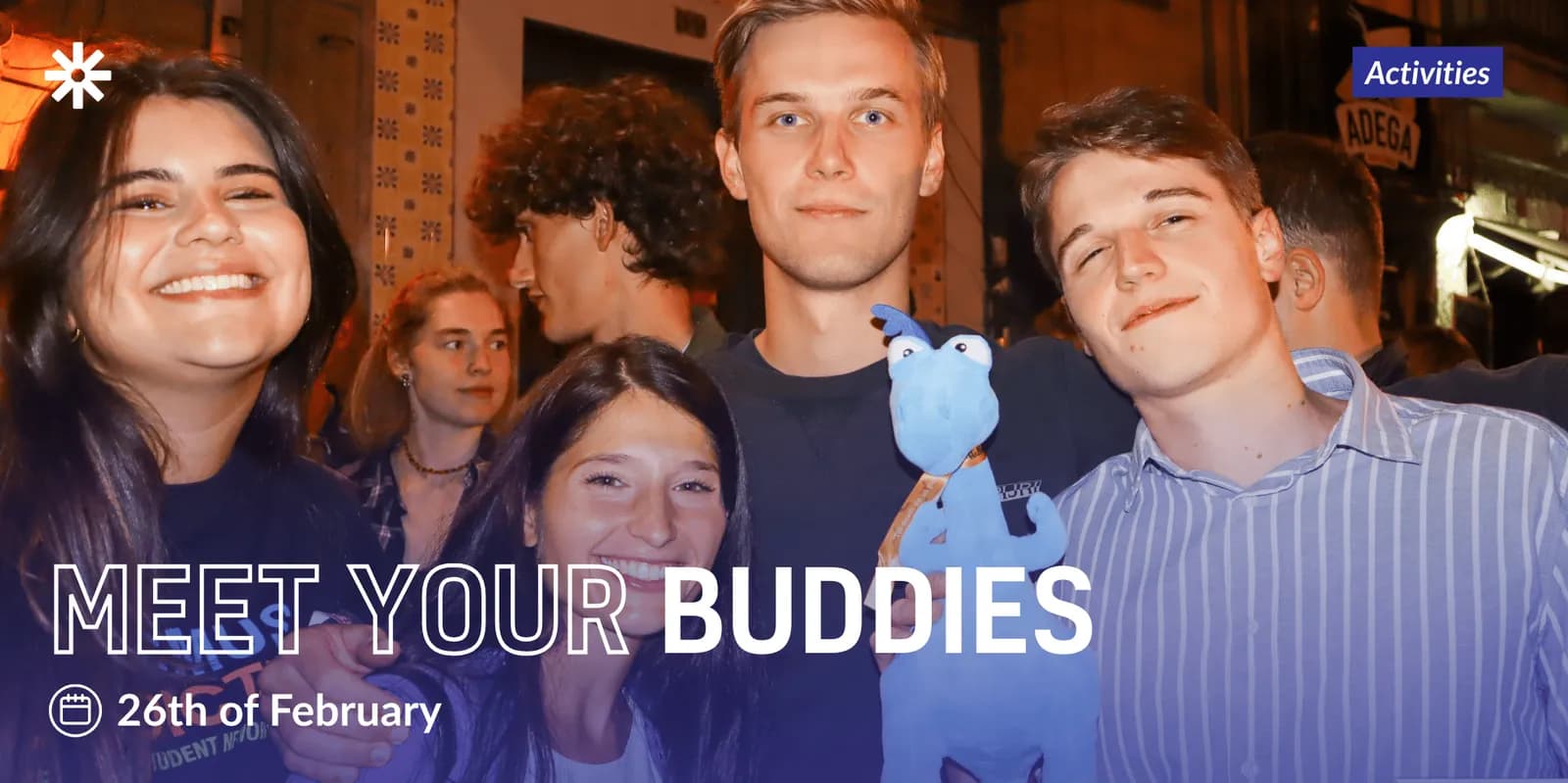 Meet Your Buddies