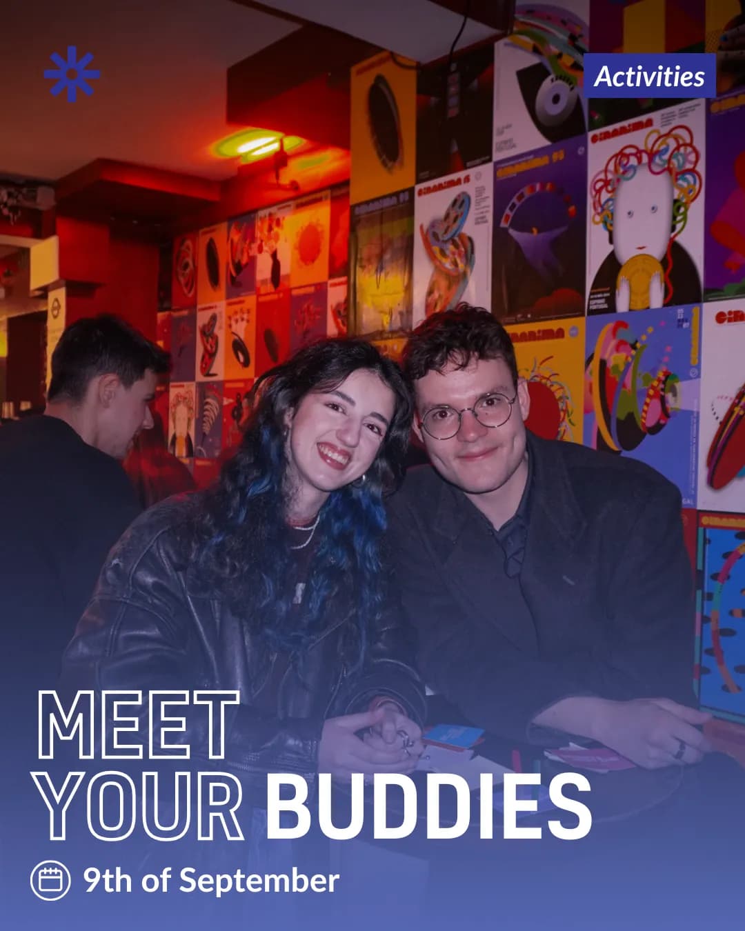 Meet your Buddies