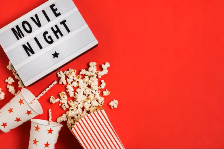 Movie Night in the Office
