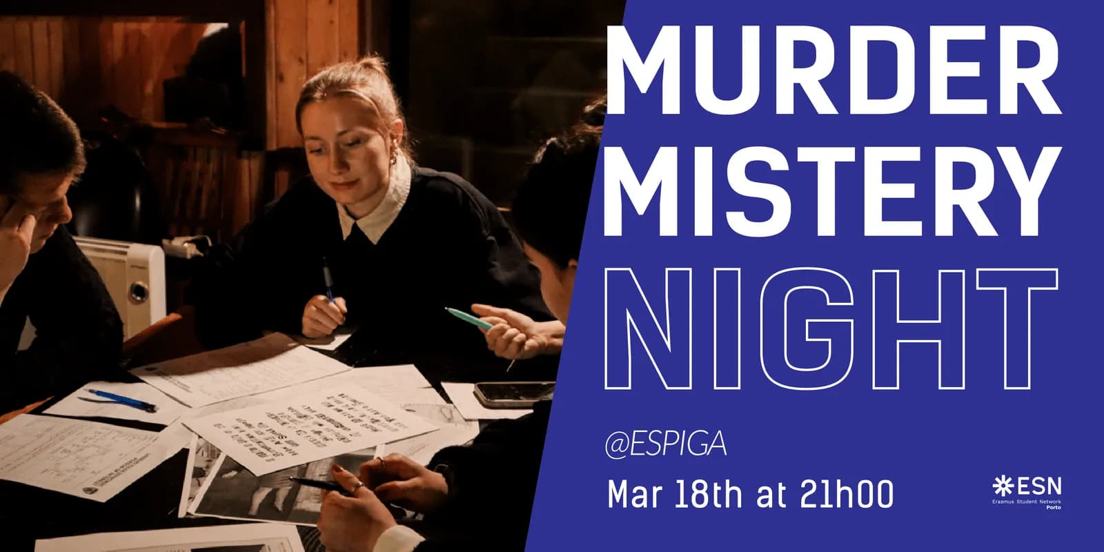 Murder Mystery Night