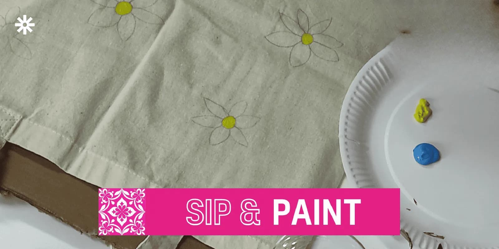 Office Activity: Sip & Paint