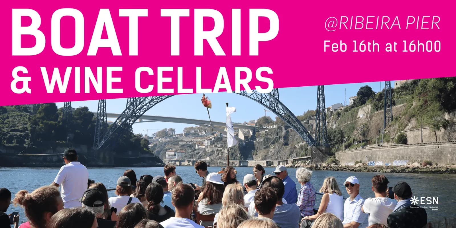 [OLD] Boat Trip and Wine Cellars