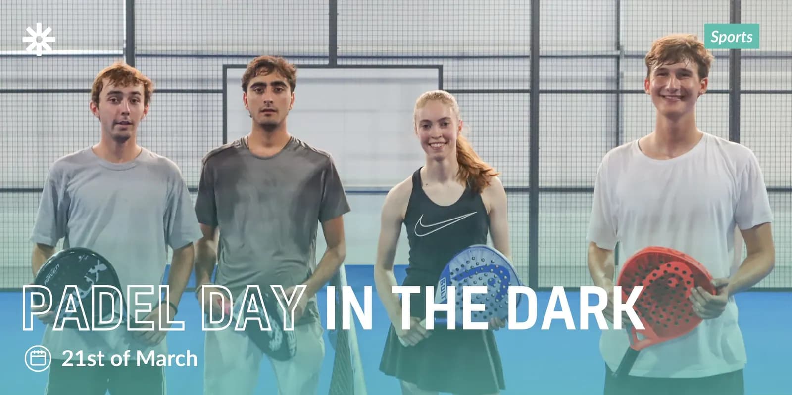 Padel in the Dark